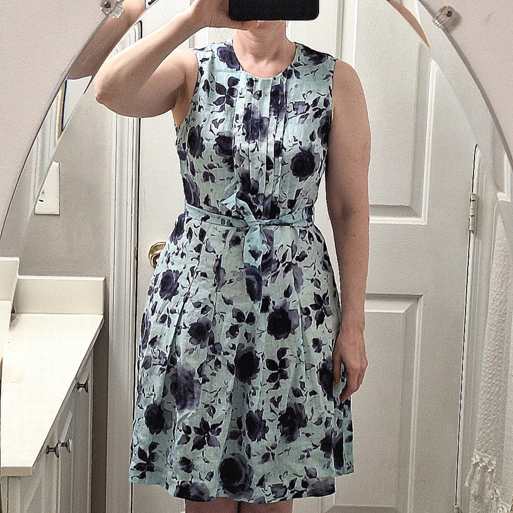 120% Lino | Linen Sleeveless Dress